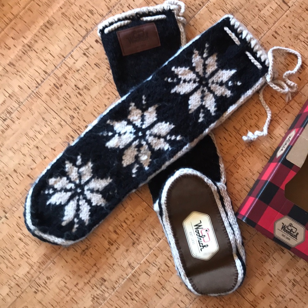 Brand new Woolrich Chalet Sock